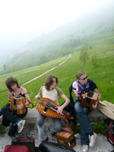 Stroppo Festival musicians